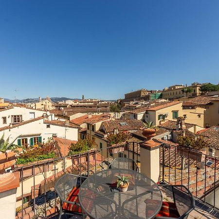 Ferienwohnung Borgo Tegolaio Terrace Florenz Exterior foto