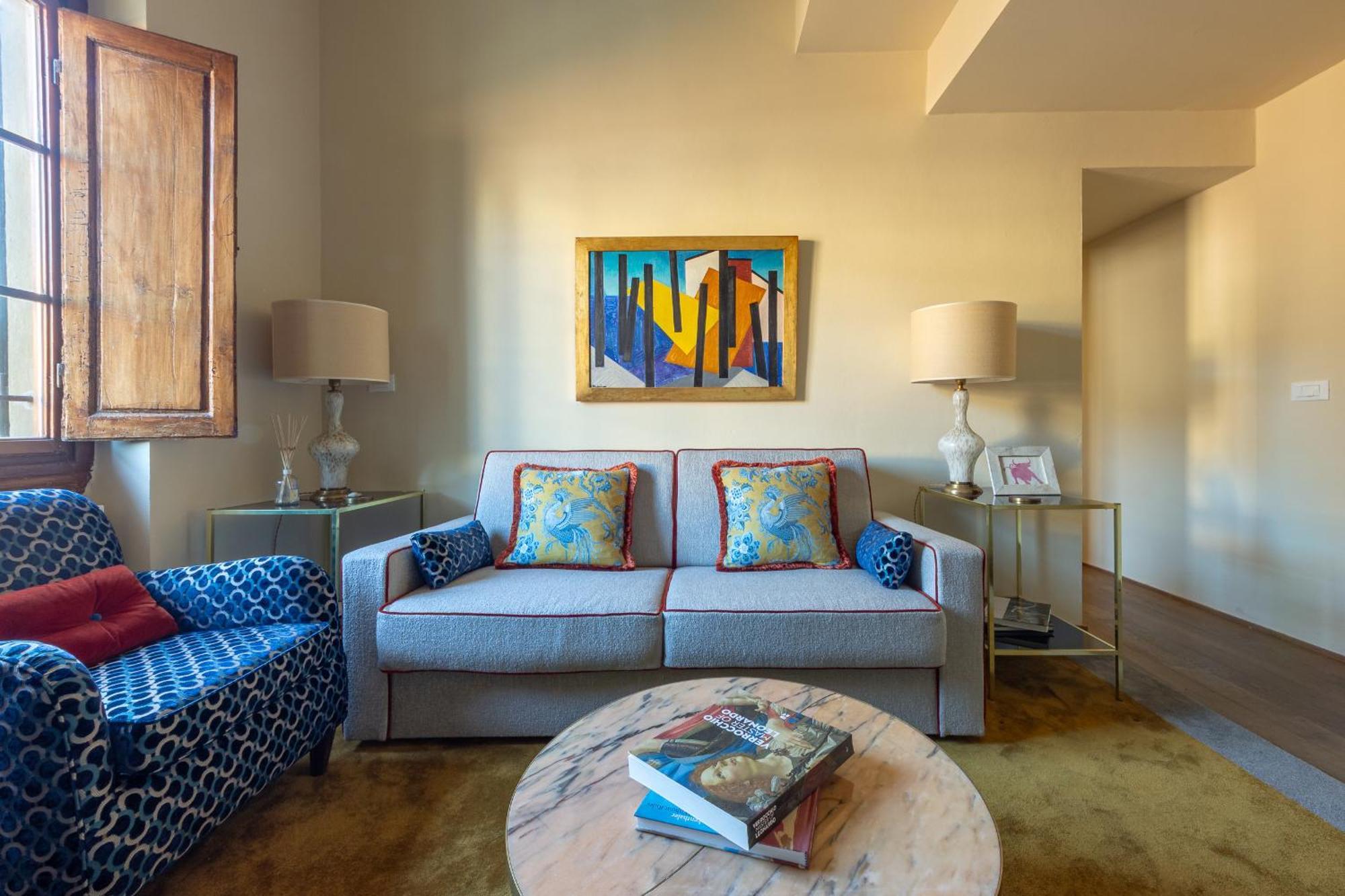 Ferienwohnung Borgo Tegolaio Terrace Florenz Exterior foto