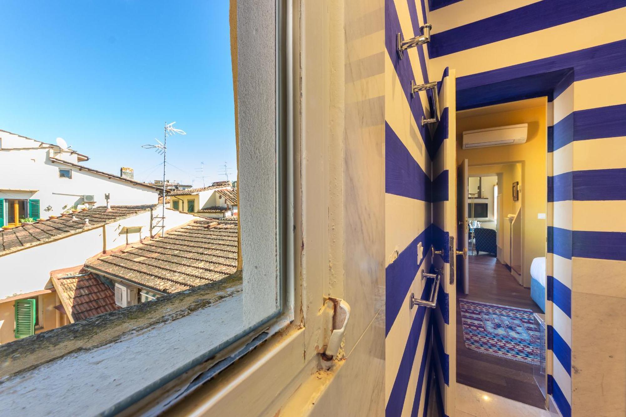 Ferienwohnung Borgo Tegolaio Terrace Florenz Exterior foto