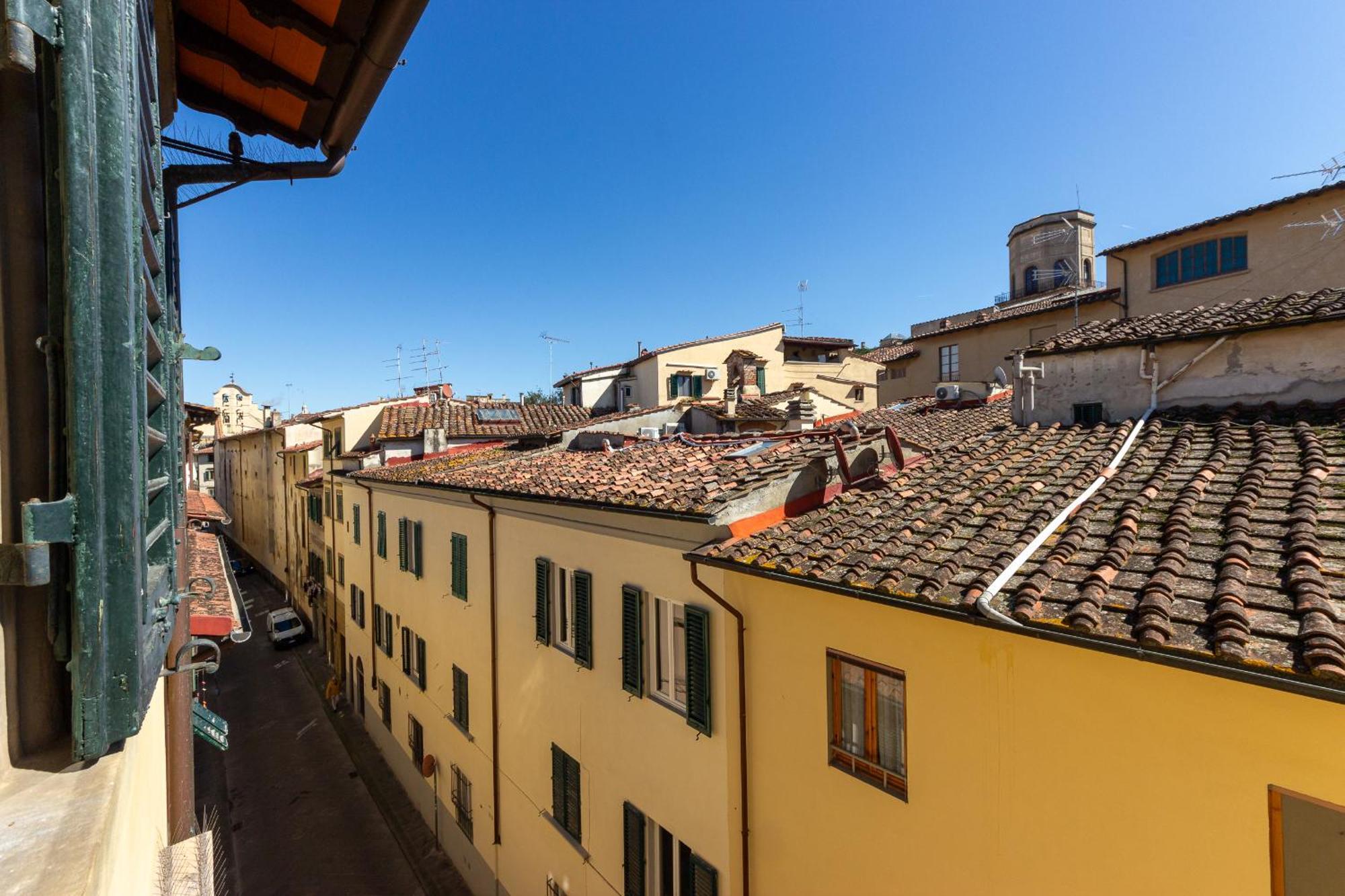 Ferienwohnung Borgo Tegolaio Terrace Florenz Exterior foto