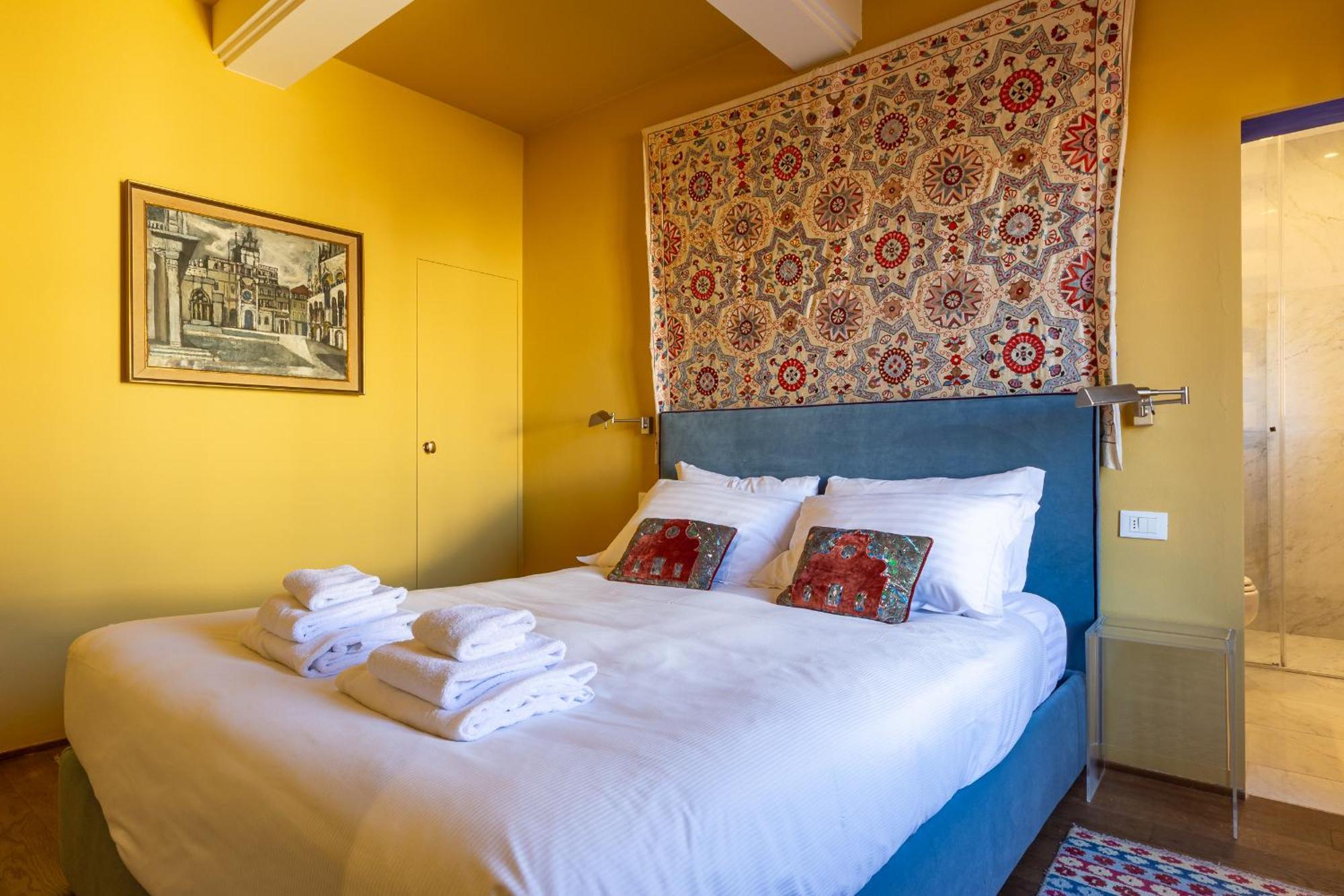 Ferienwohnung Borgo Tegolaio Terrace Florenz Exterior foto