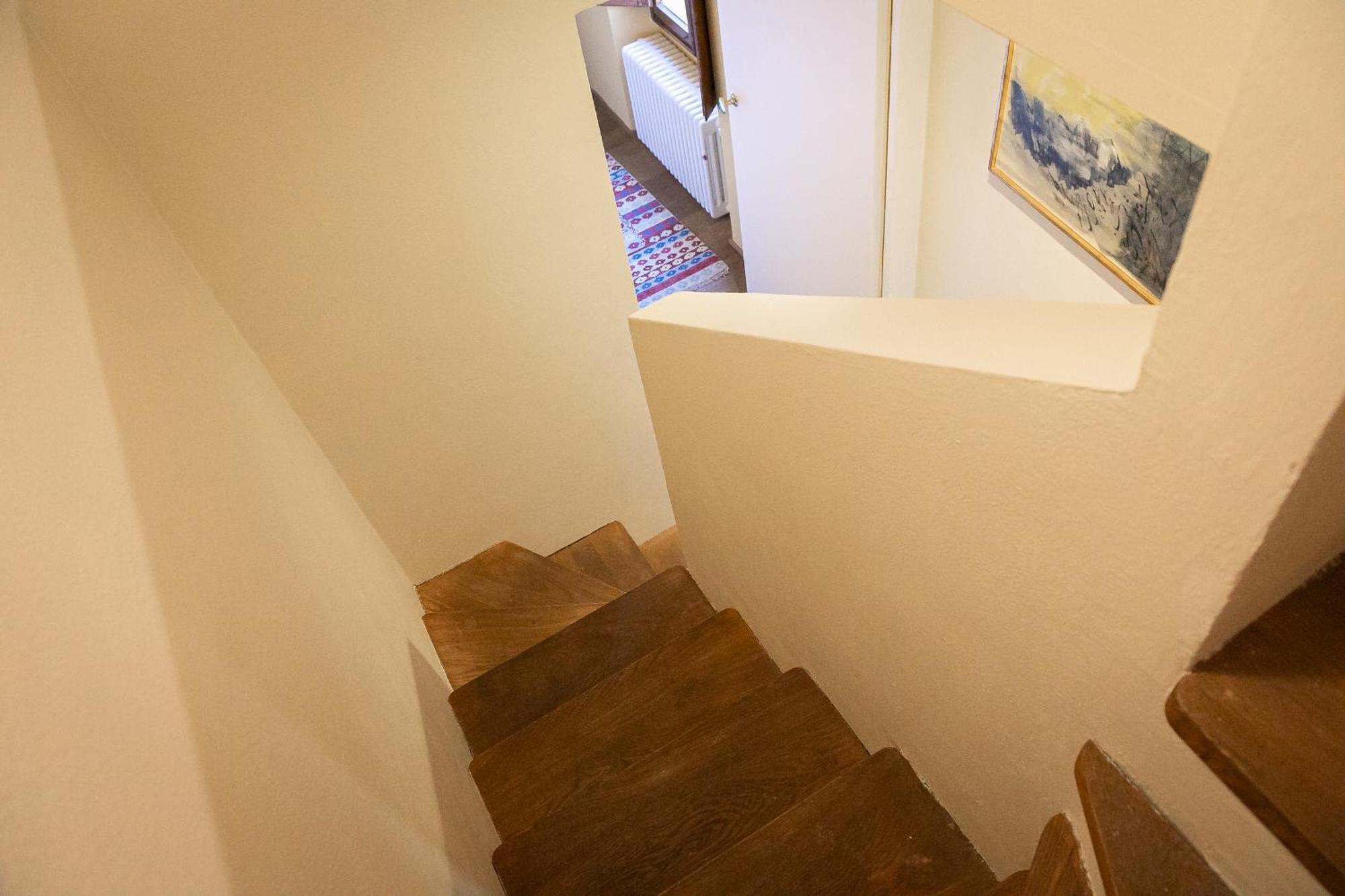Ferienwohnung Borgo Tegolaio Terrace Florenz Exterior foto