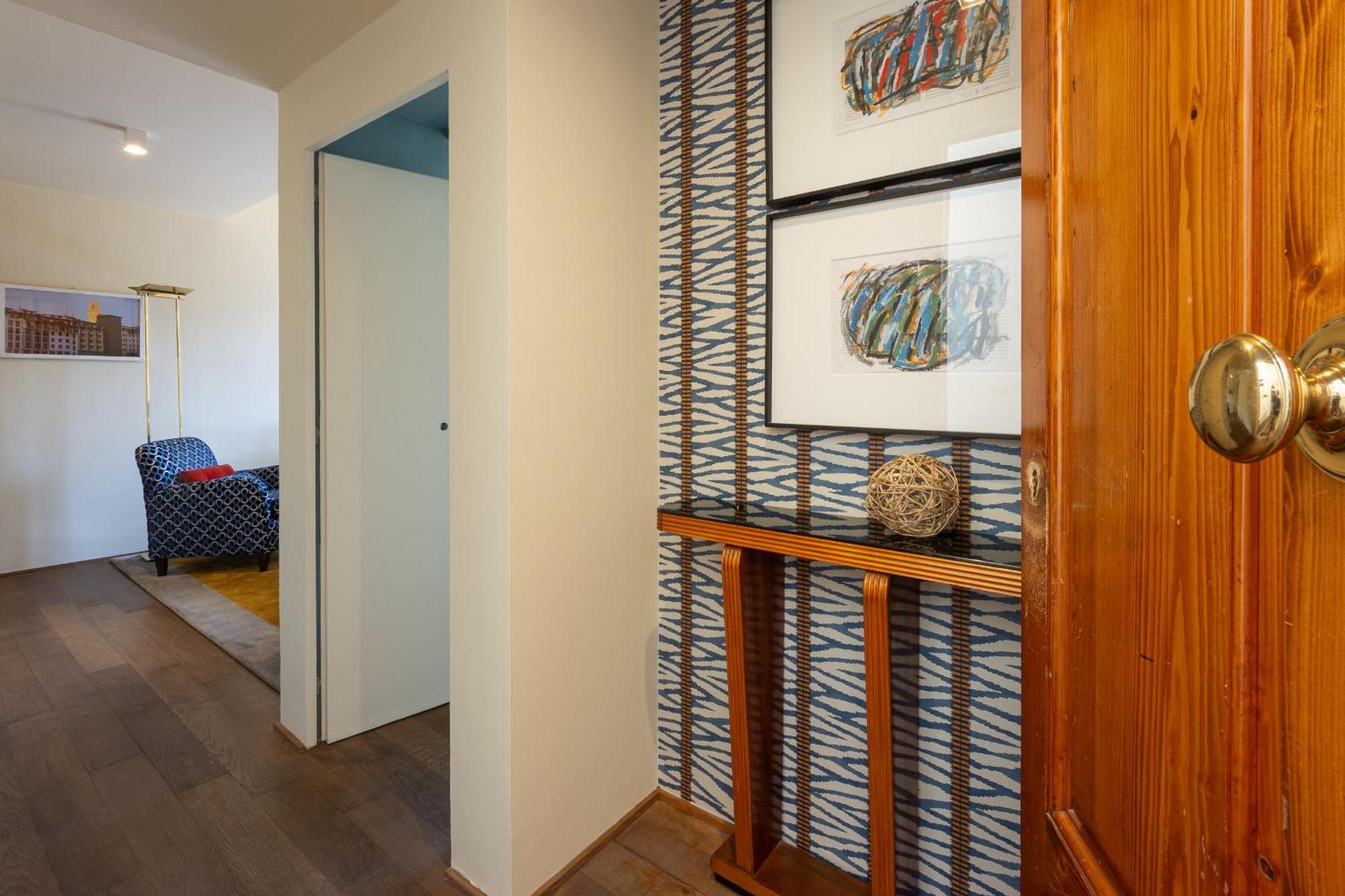Ferienwohnung Borgo Tegolaio Terrace Florenz Exterior foto