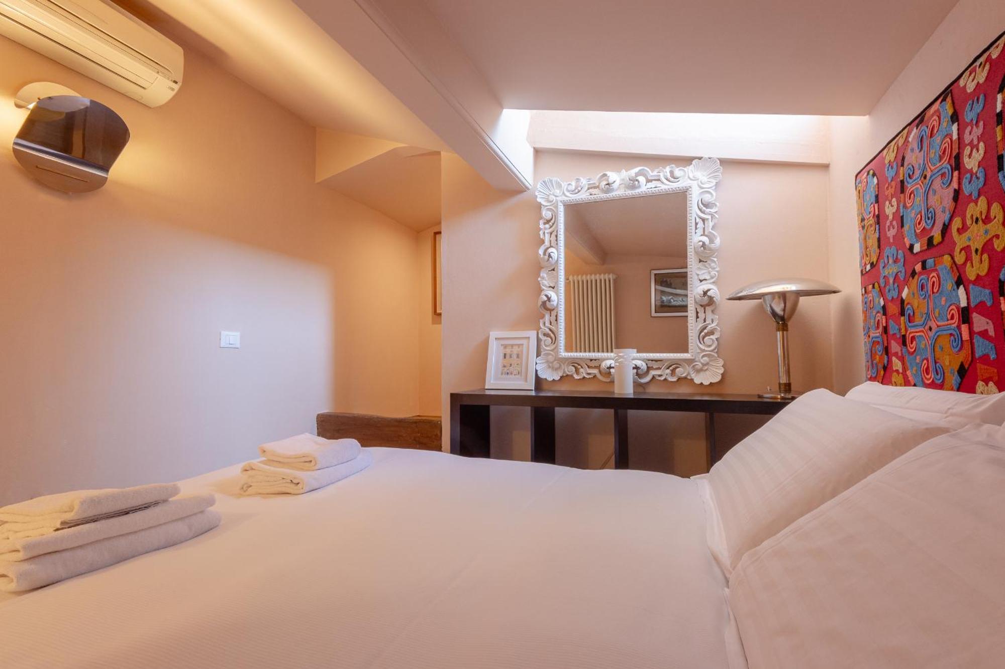 Ferienwohnung Borgo Tegolaio Terrace Florenz Exterior foto