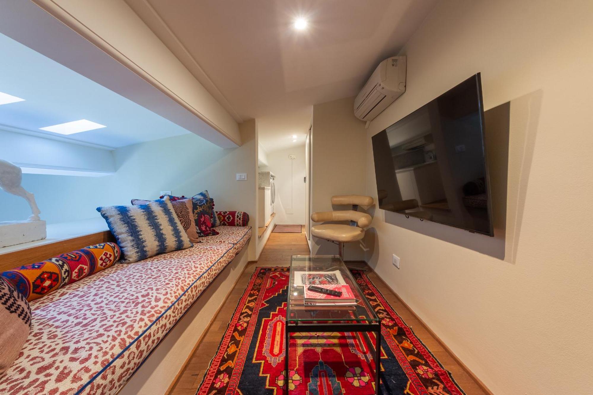 Ferienwohnung Borgo Tegolaio Terrace Florenz Exterior foto