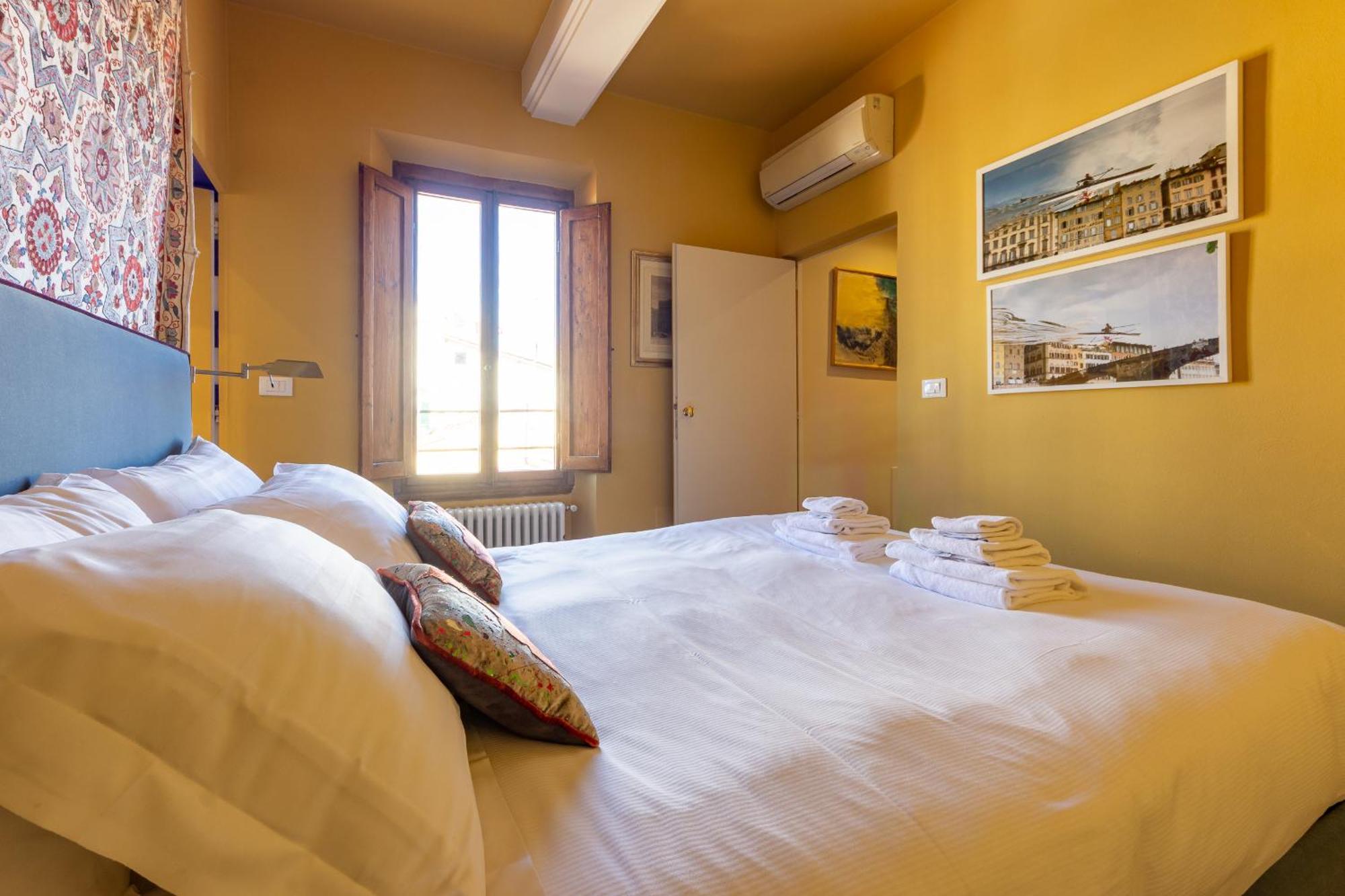 Ferienwohnung Borgo Tegolaio Terrace Florenz Exterior foto