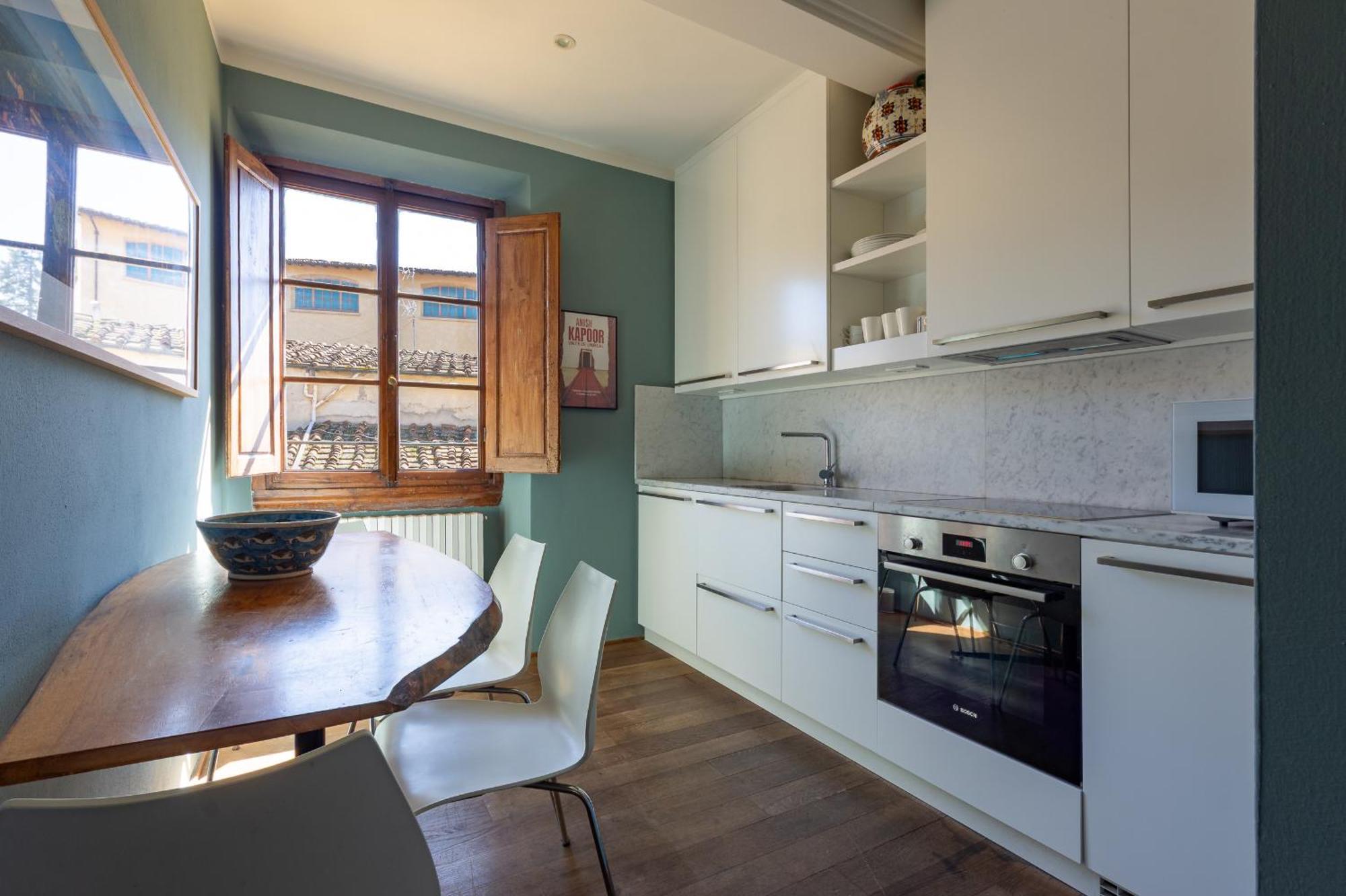 Ferienwohnung Borgo Tegolaio Terrace Florenz Exterior foto