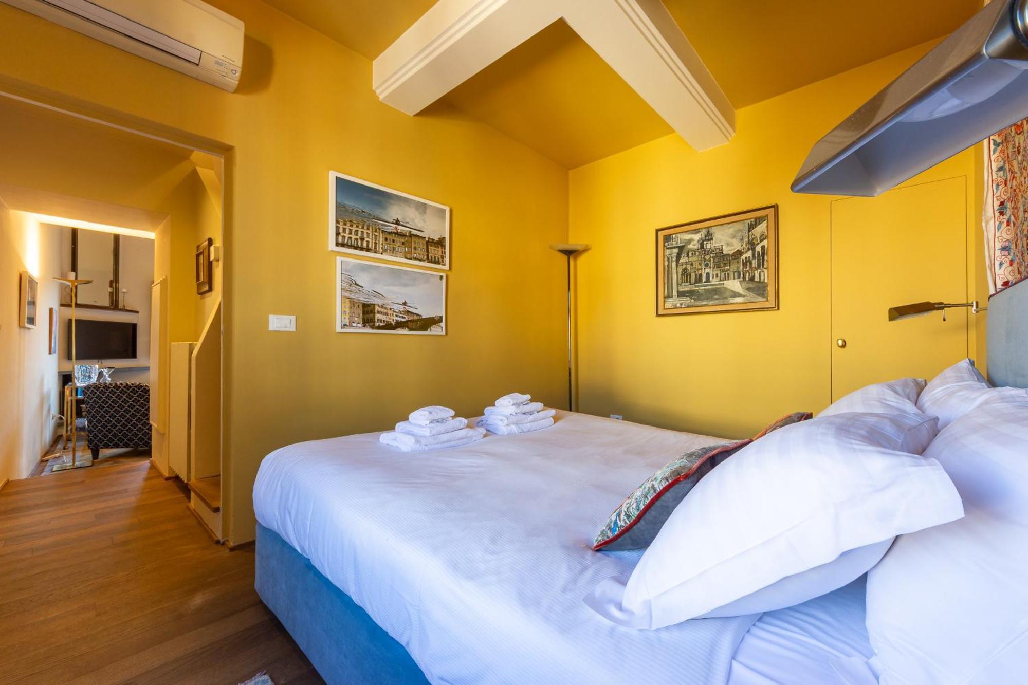 Ferienwohnung Borgo Tegolaio Terrace Florenz Exterior foto