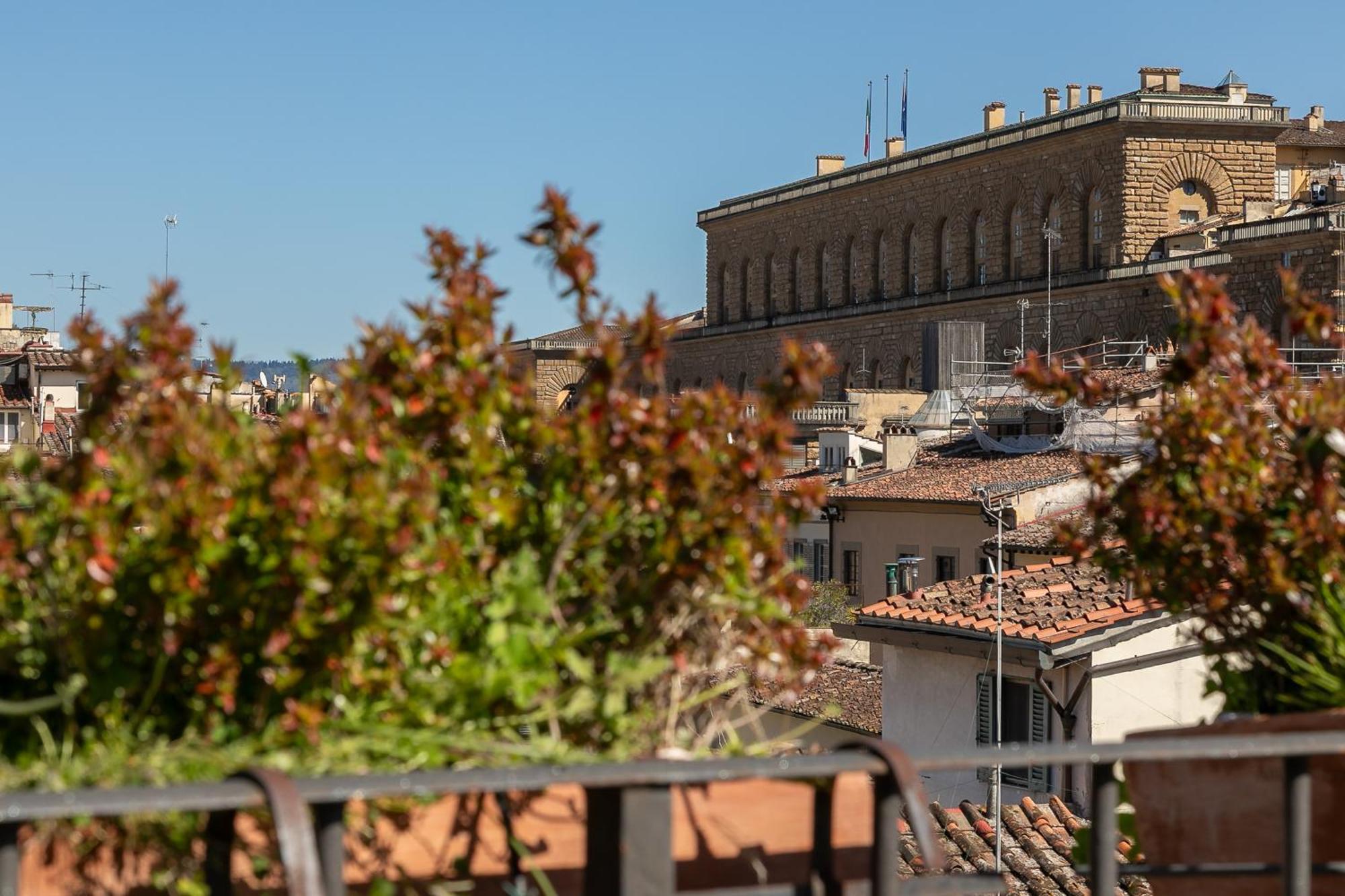 Ferienwohnung Borgo Tegolaio Terrace Florenz Exterior foto