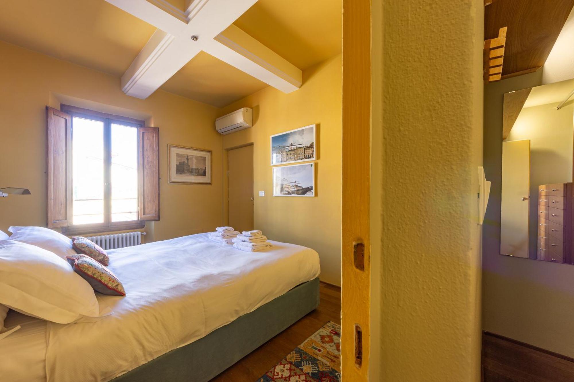 Ferienwohnung Borgo Tegolaio Terrace Florenz Exterior foto
